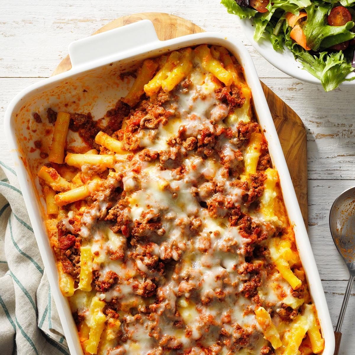 Easy Baked Ziti Recipe: Classic Comfort in Under an Hour