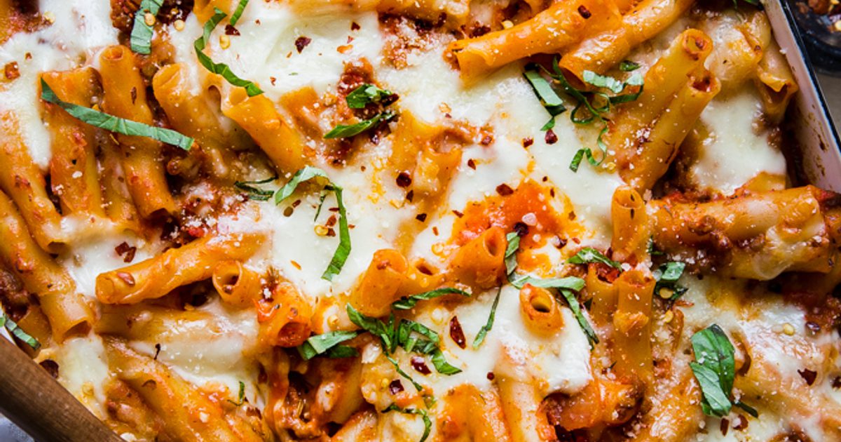 Perfect Baked Ziti: The Secret to Gooey Cheese & No Dry Pasta